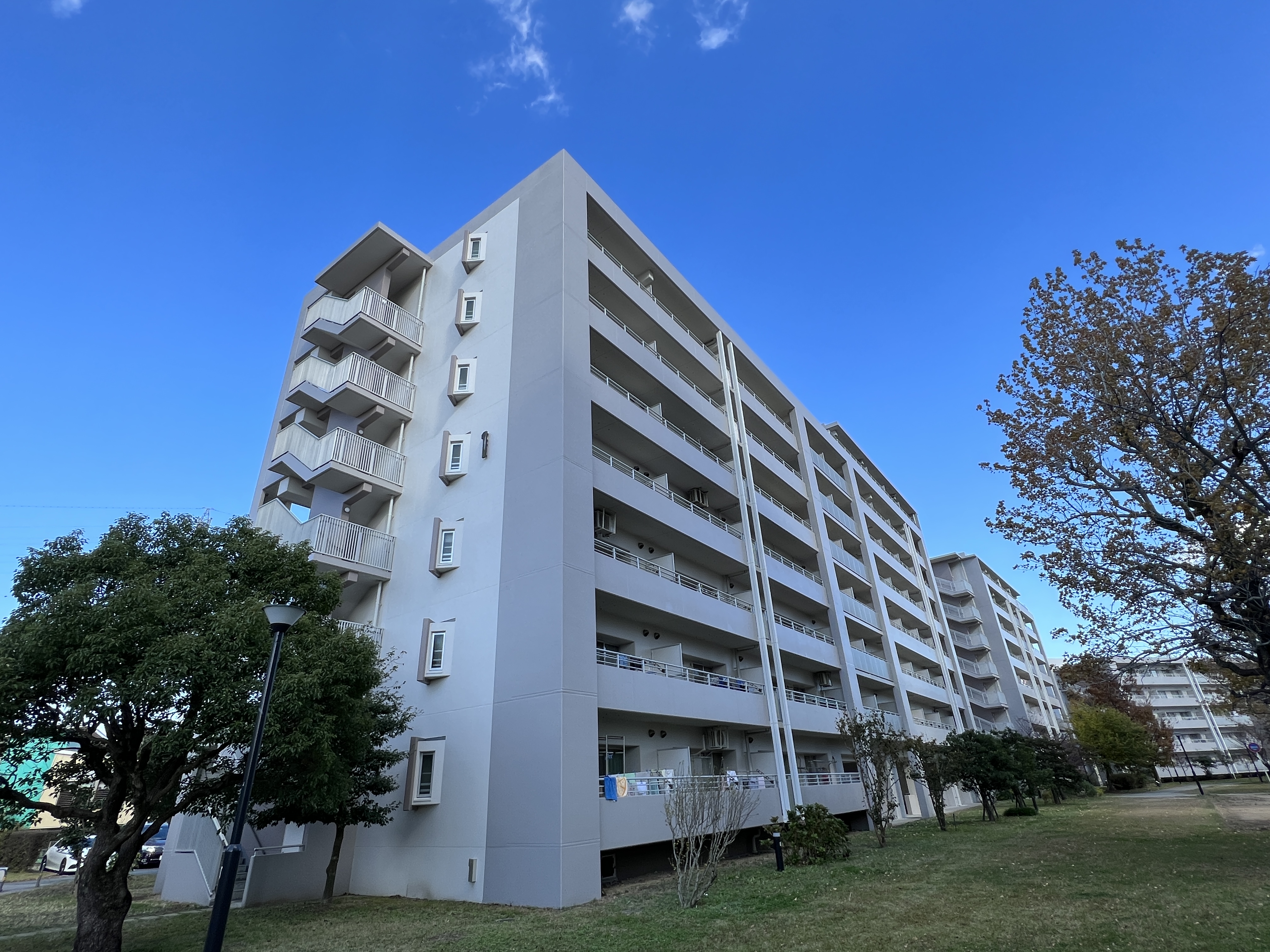 マンション修繕の施工写真 1