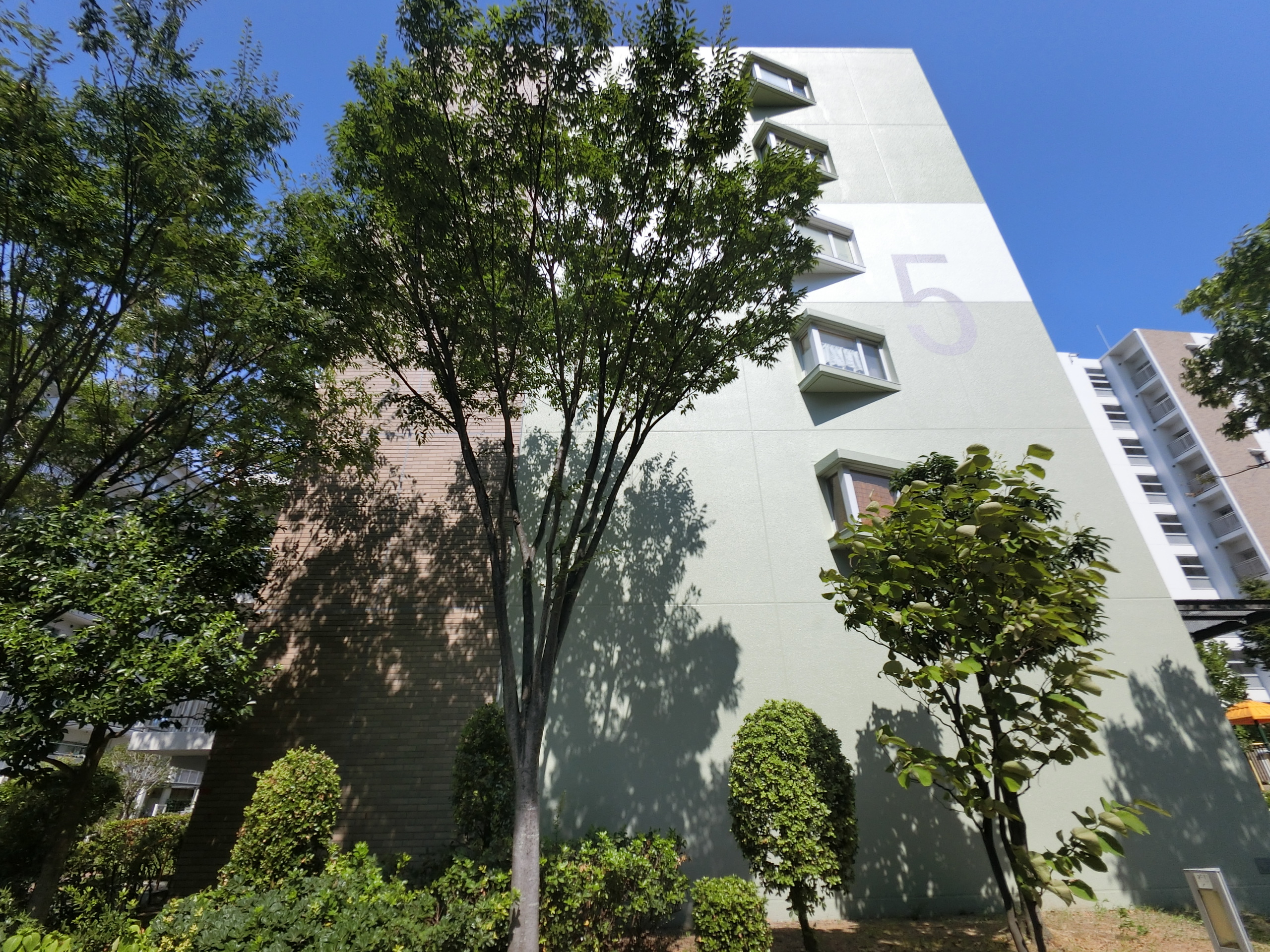 マンション修繕の施工写真 2