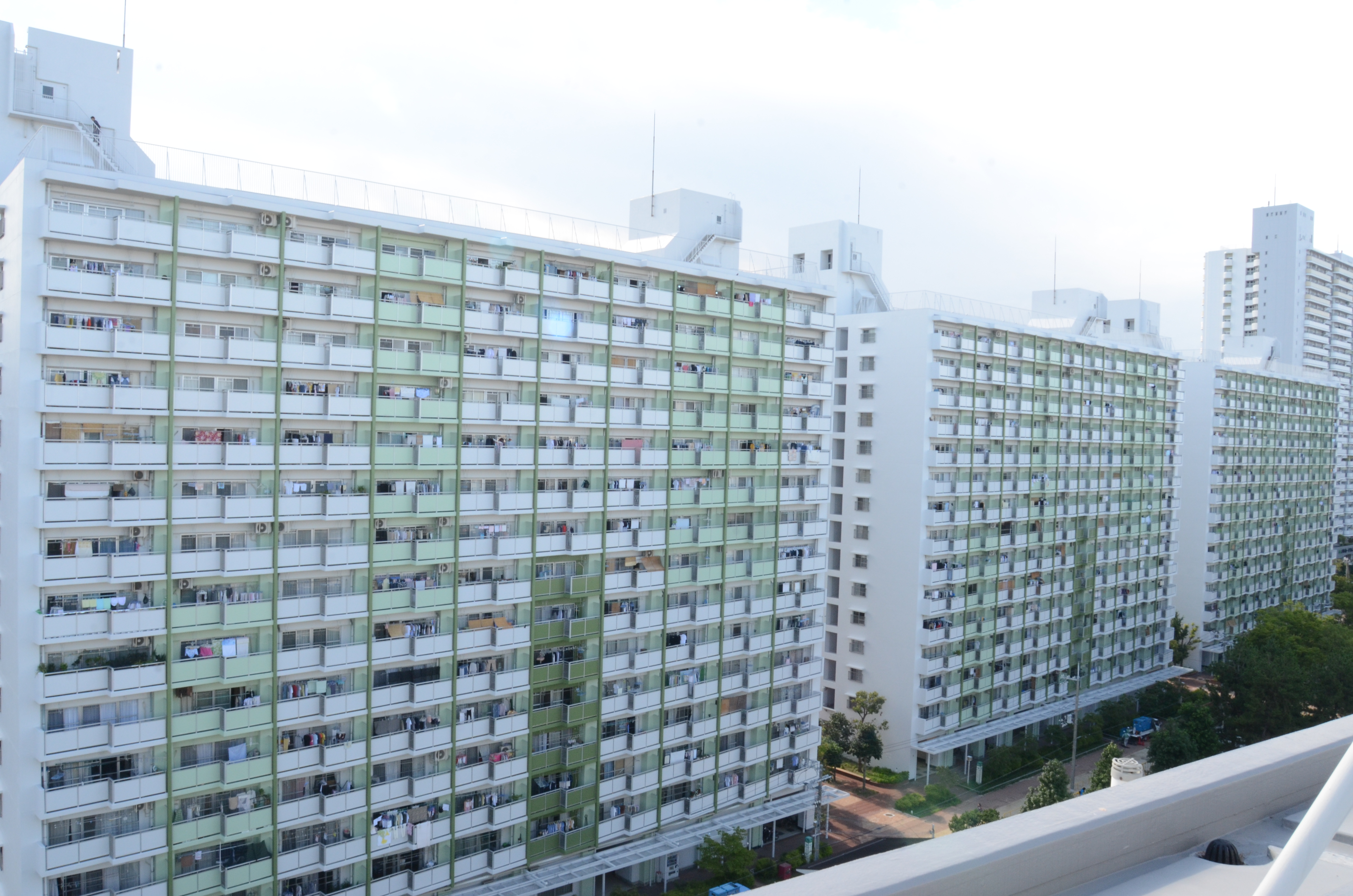 マンション修繕の施工写真 3